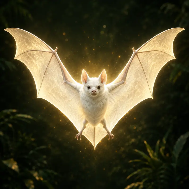 Shikaka, la chauve-souris blanche sacrée